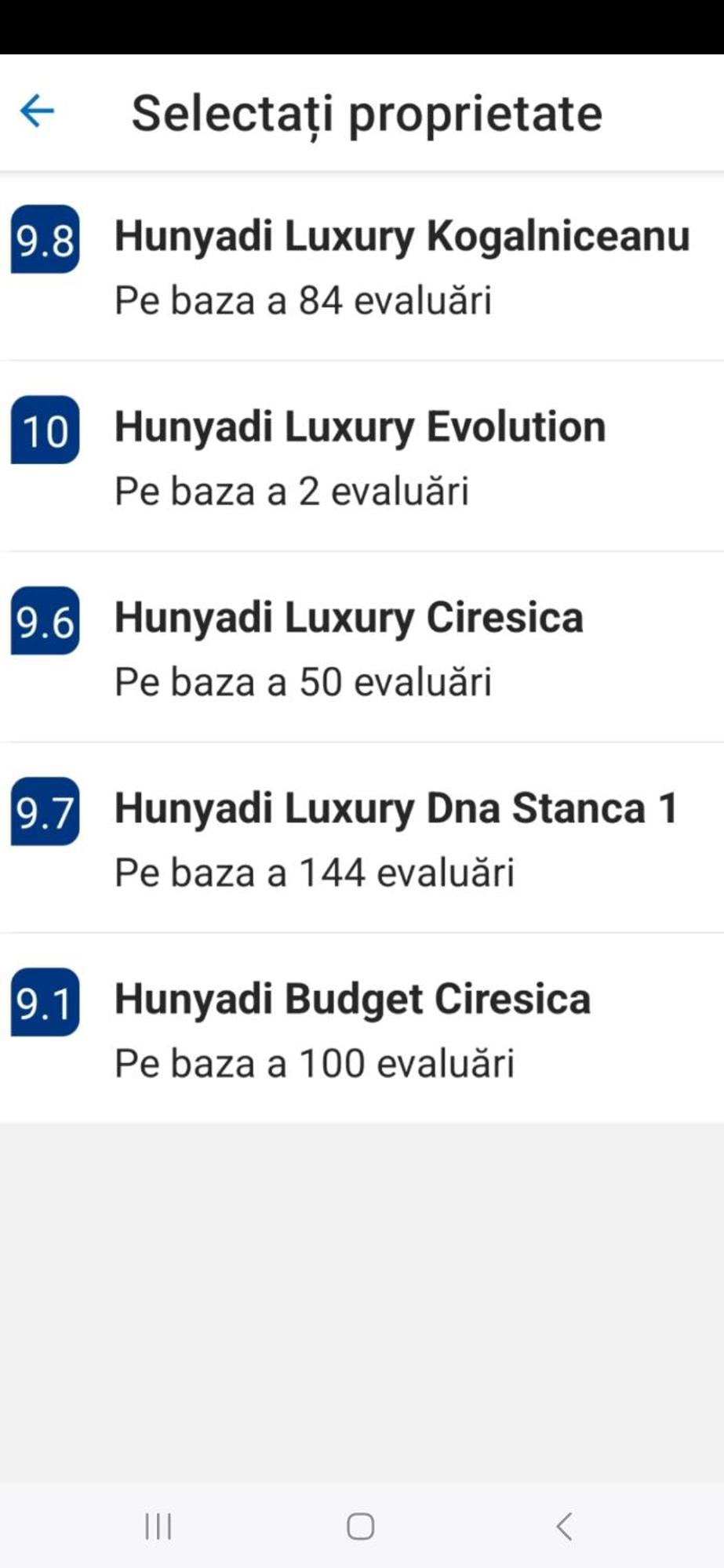 Hunyadi Budget Ciresica Sibiu Luaran gambar